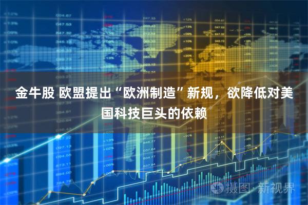金牛股 欧盟提出“欧洲制造”新规，欲降低对美国科技巨头的依赖